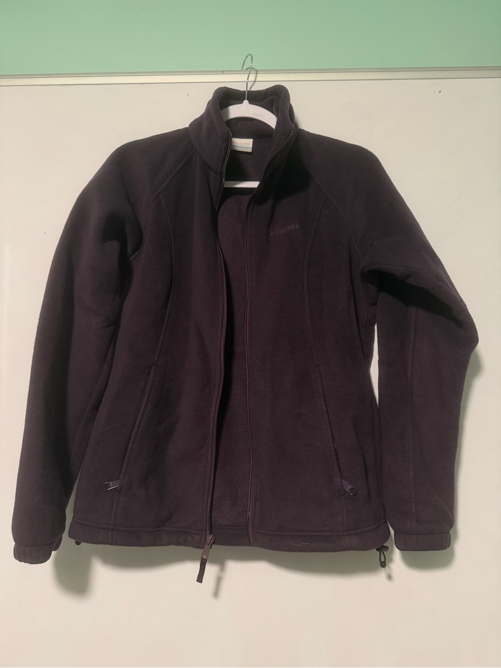 Columbia Women's Plum Full-Zip Utility Fleece Jacket